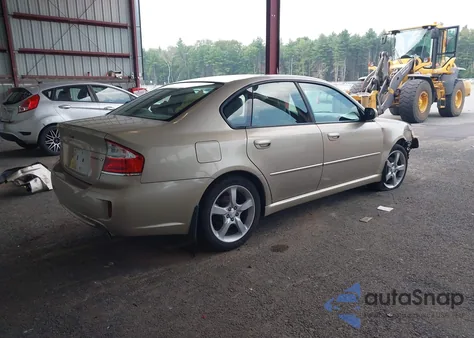2008 Subaru Legacy 2.5I from USA, damaged, VIN 4S3BL616687218503